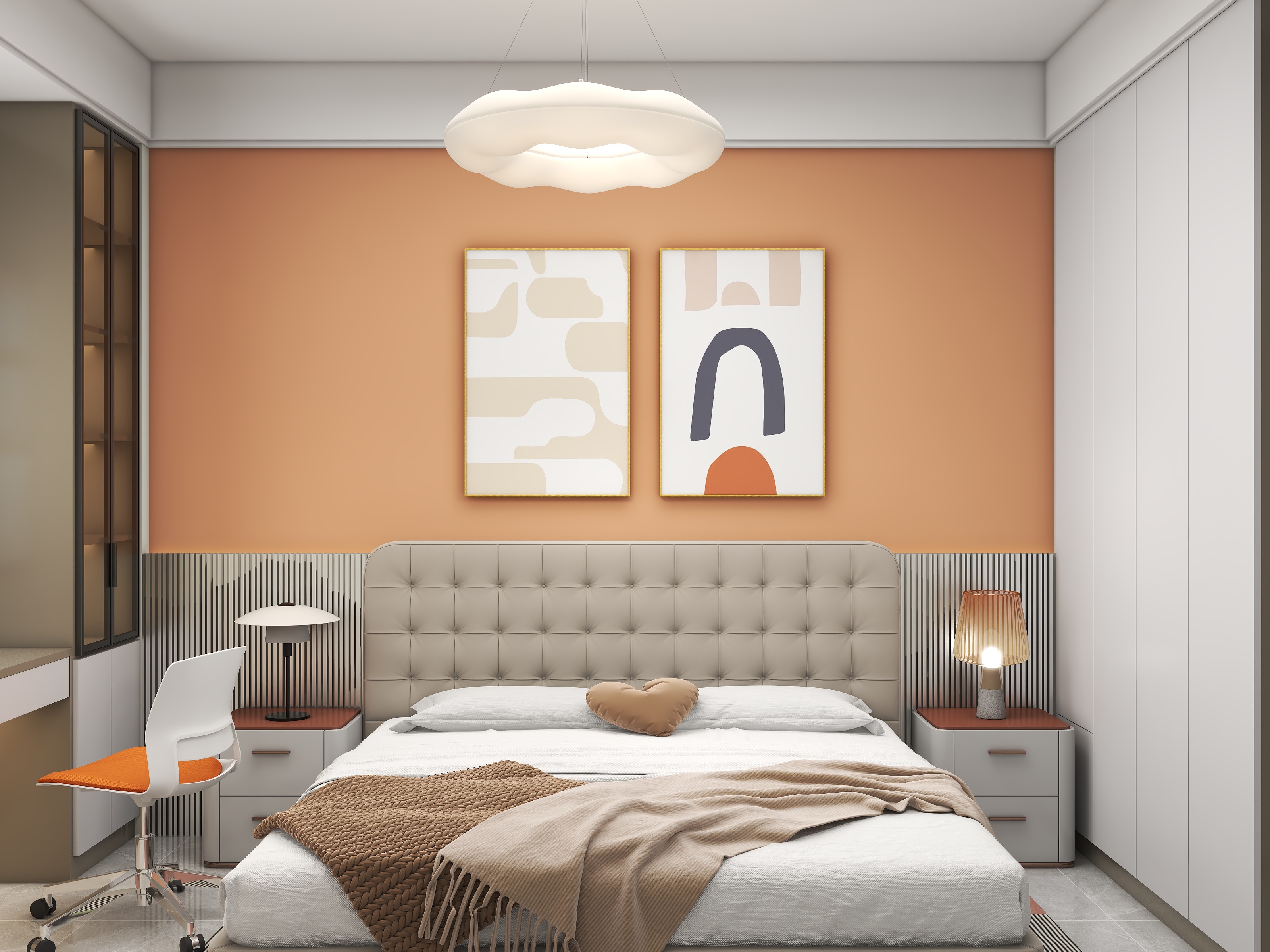 简一李幸运-3.11现代简约-装修设计方案