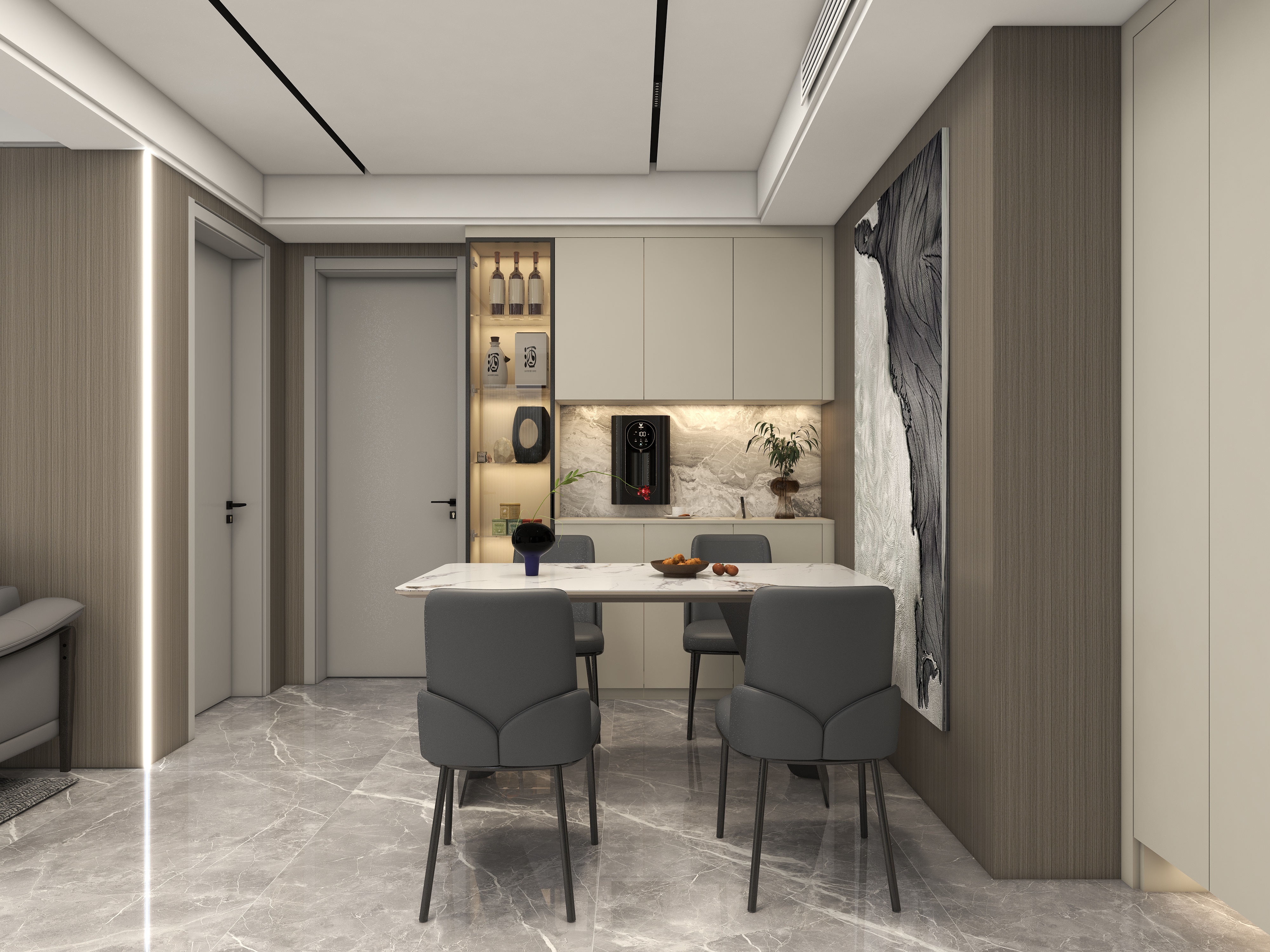 顾家家居1_-和顺园98㎡3室装修效果图