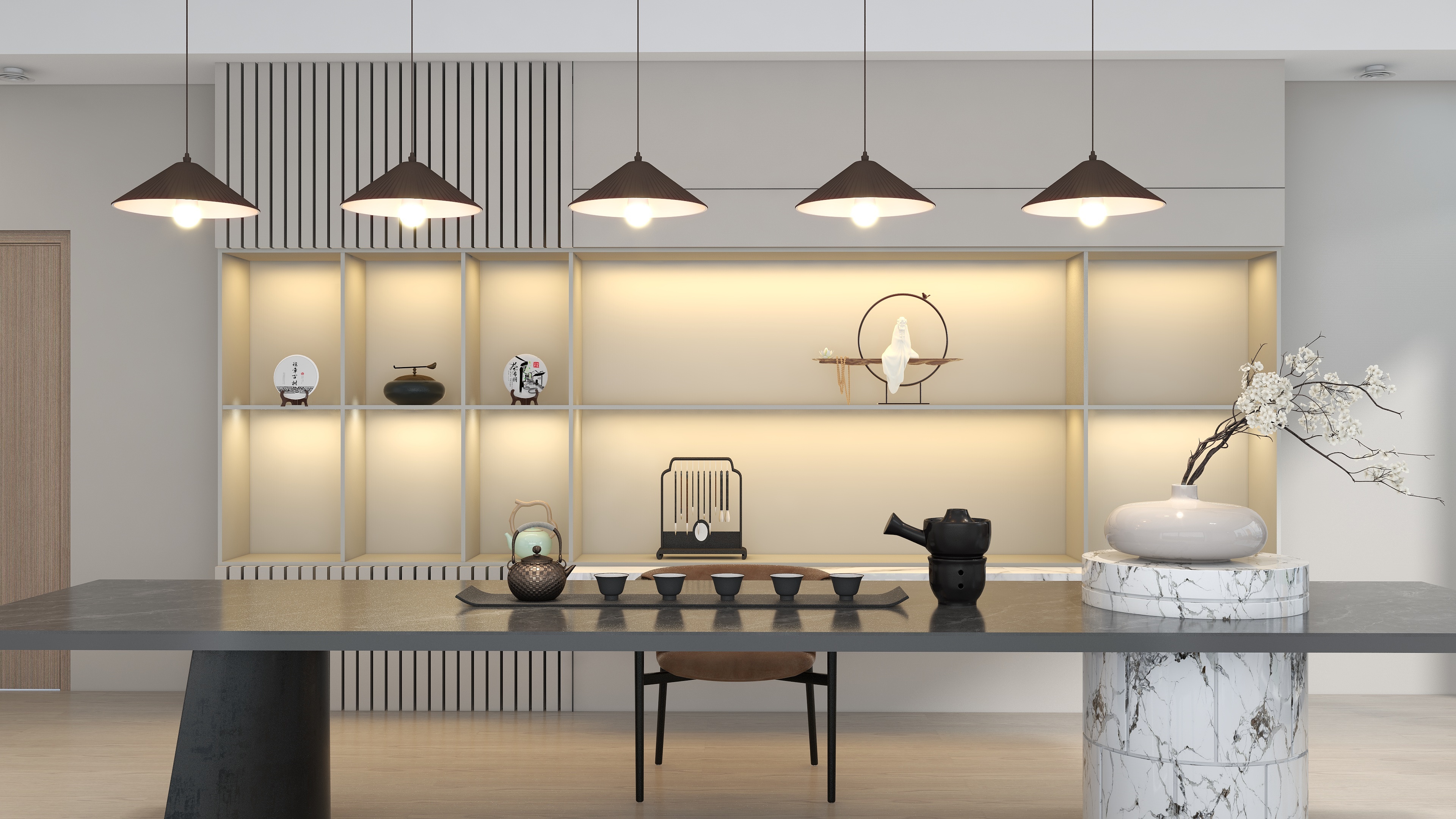 米妮尼-茶室道-装修设计方案