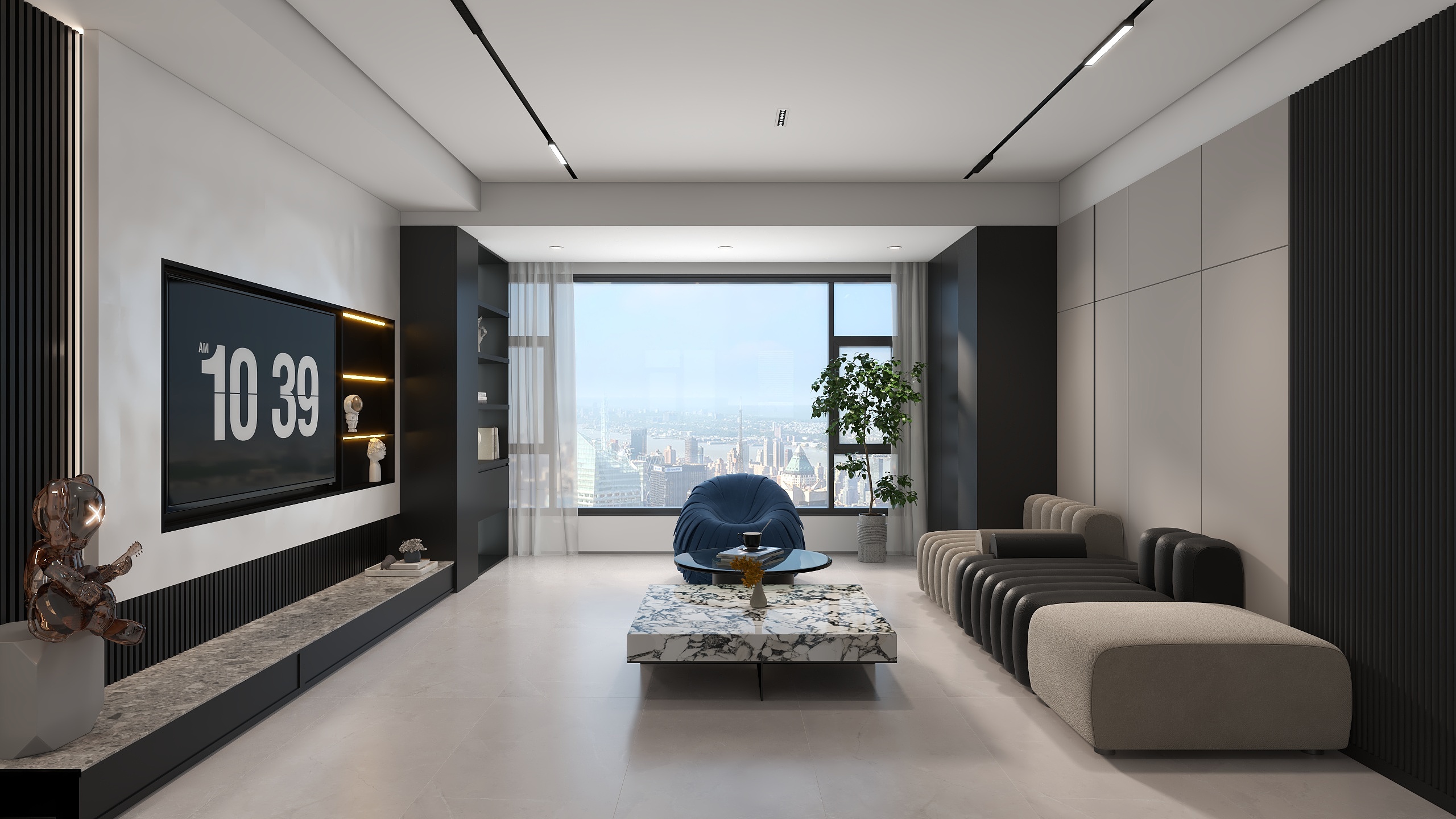 無舍设计-东原启程-装修设计方案