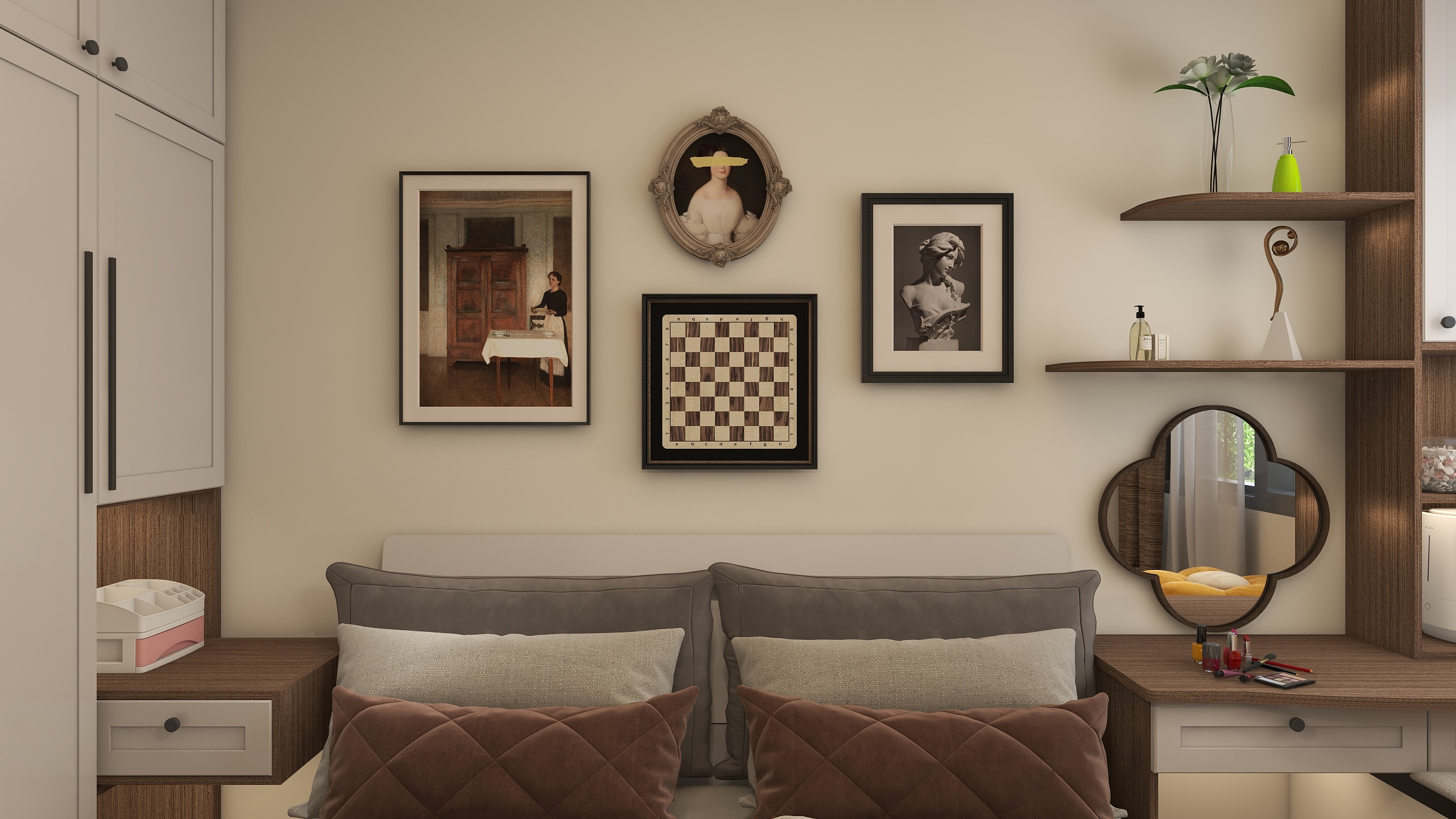 133****3391rBxp-62㎡2室-装修设计方案