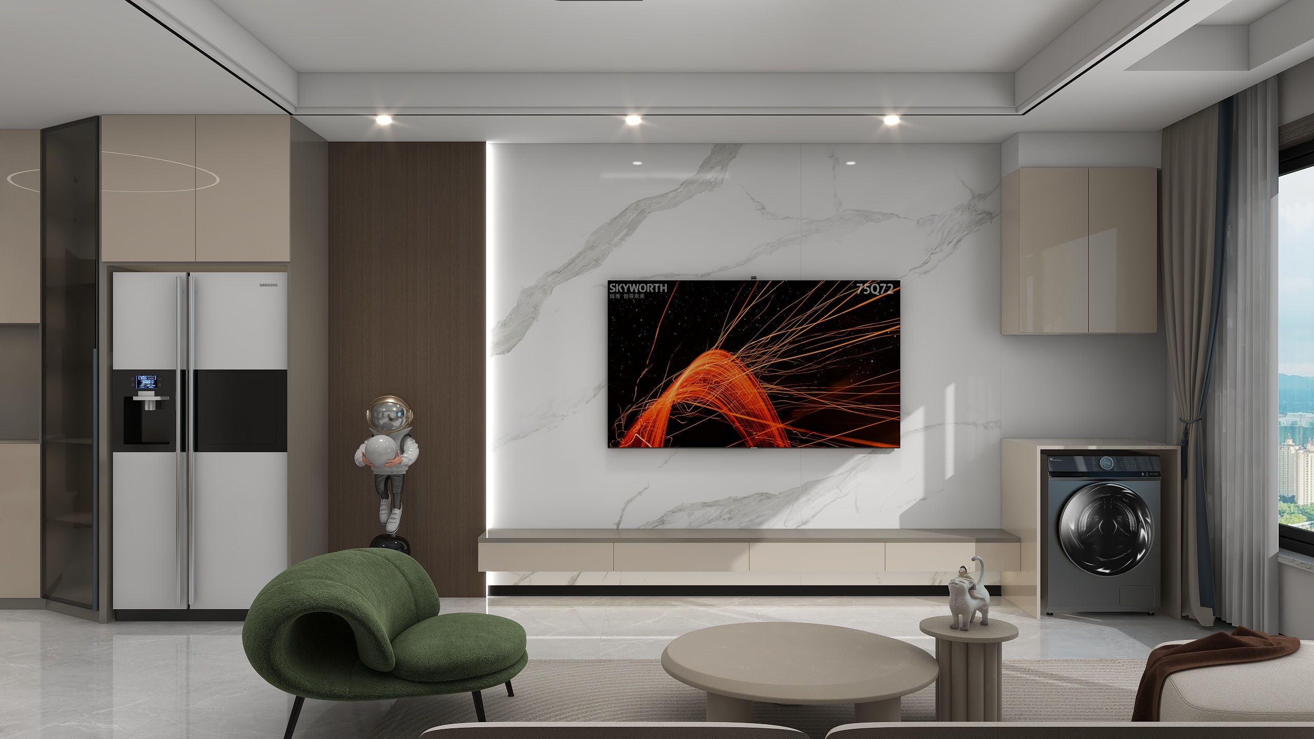 LYJ173****1268-阳光新居6-1-1901-装修设计方案