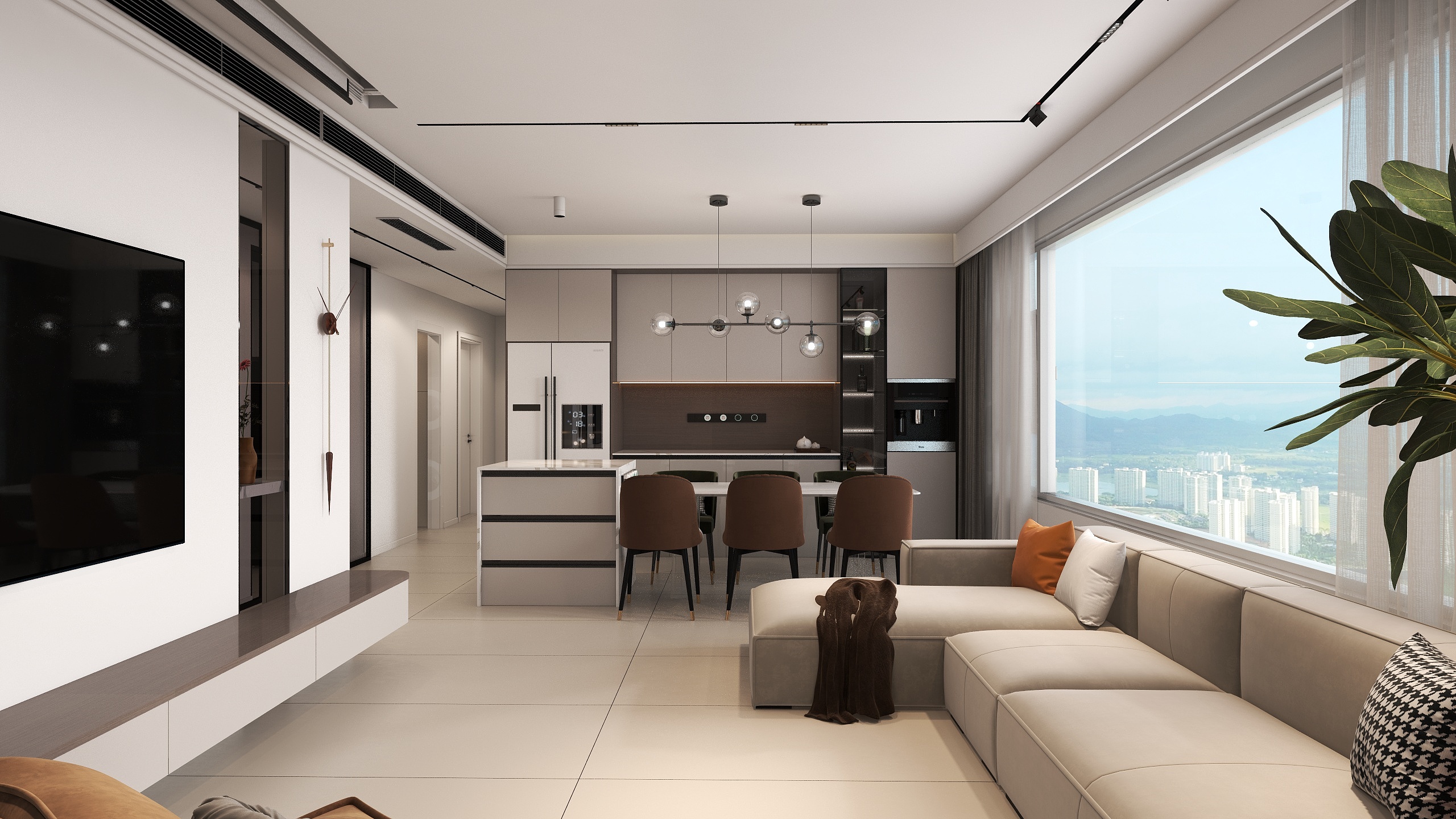 赵贇yūn-世达名城-装修设计方案