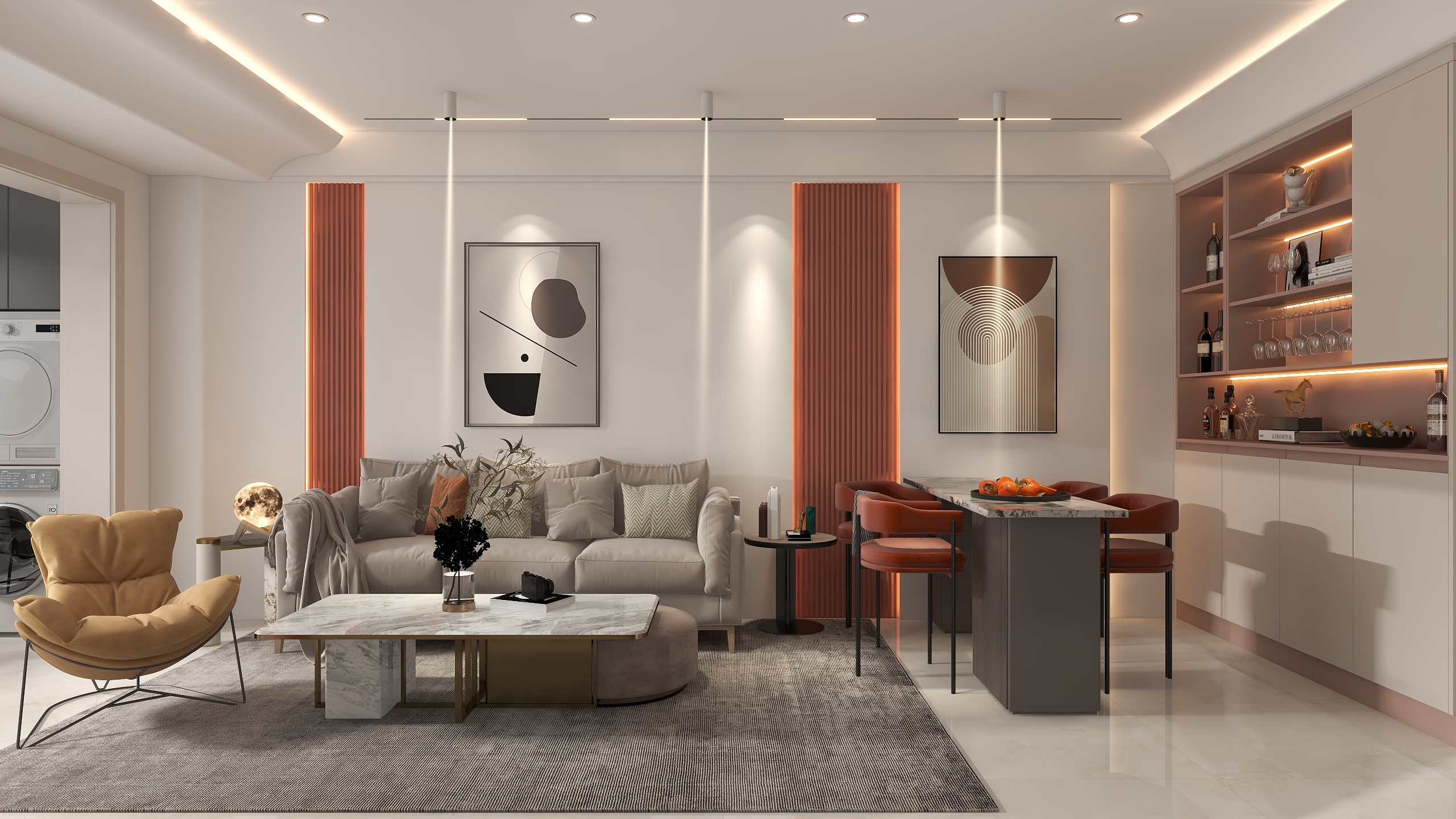 Yindim-李老师雅居-装修设计方案