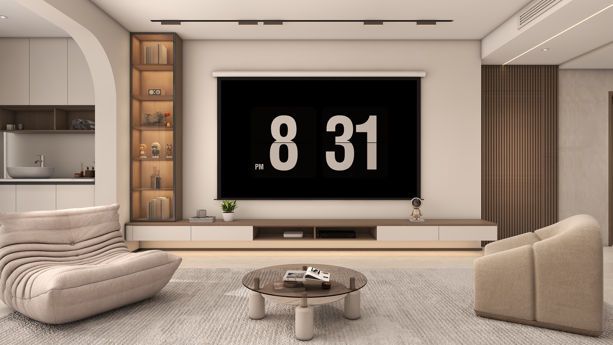 那一天多了一点的免-绿地悦城141㎡3室-装修设计方案