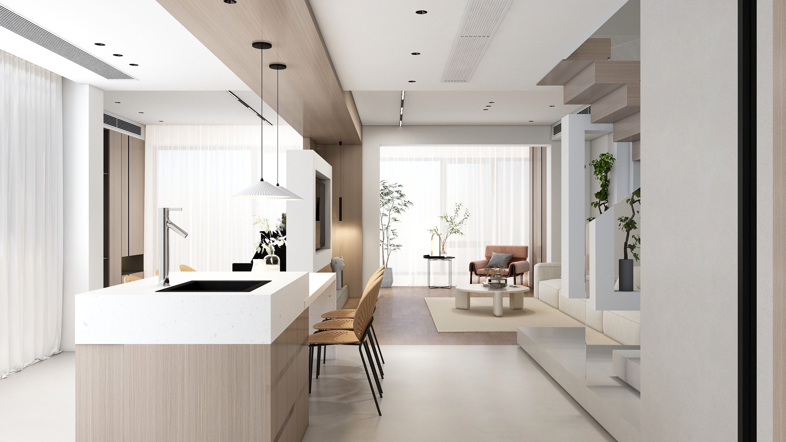 如果-溪语原筑-装修设计方案