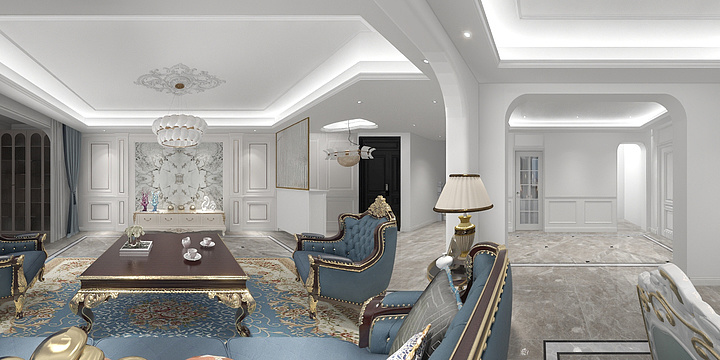 a兴-东进顶户-装修设计方案