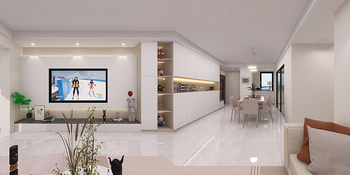 阅設-壹品江山-现代简约.-装修设计方案