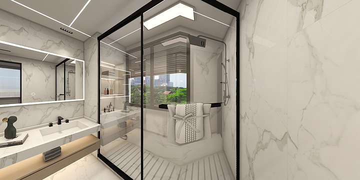 效1果图-Drawing1-装修设计方案