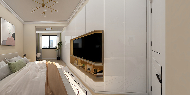 铃铛-民乐城秀园西苑9号1201-副本-装修设计方案