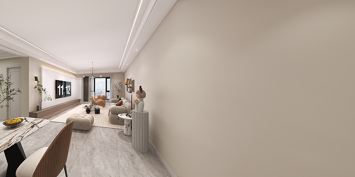 黄曂曂-新城悦隽学府4#17A01-装修设计方案