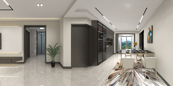 洒一地阳光ヽ-鼎之业设计 御园二期-装修设计方案