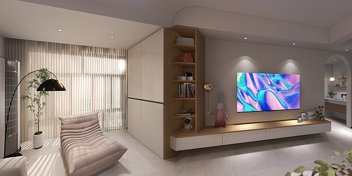 罗锐琪-和信 清河城-装修设计方案