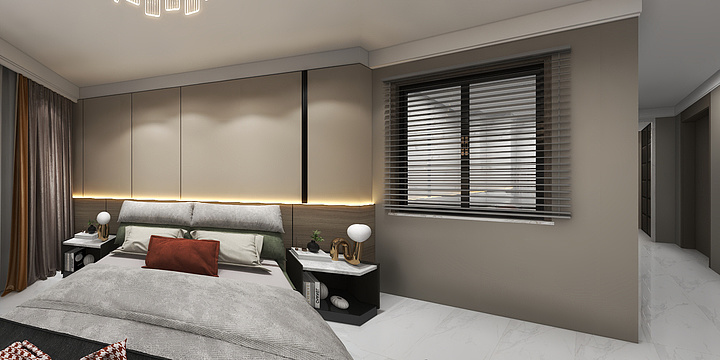 设计师史丽娟-潮白河畔东方太阳城132-1-501-装修设计方案