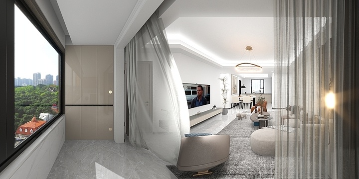 言语设计师-德润天辰-装修设计方案