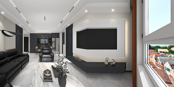 设计李成瑞-金屋一区6-2-1202-装修设计方案