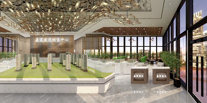 quanjing-售楼处-副本-装修设计方案