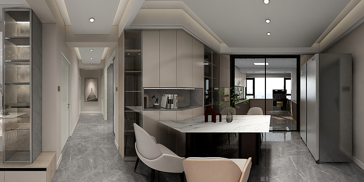 纵横天启者-南区航空小区（小王）-装修设计方案