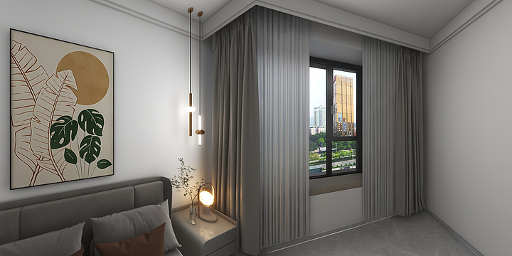 大雄Oba-悦和城10-2-2305-装修设计方案