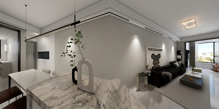 设计师月亮-金域华府 极简-副本-装修设计方案