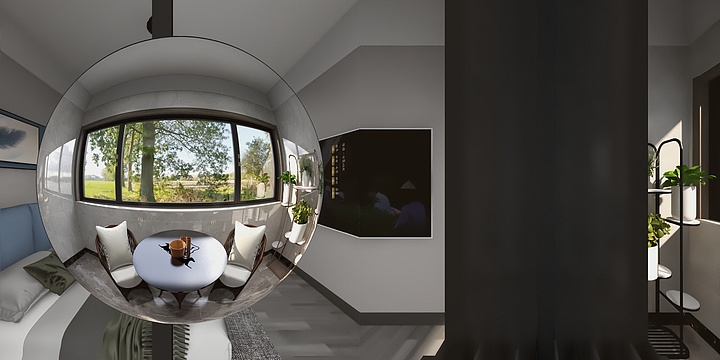 赤列旦巴-西网江湾城-装修设计方案