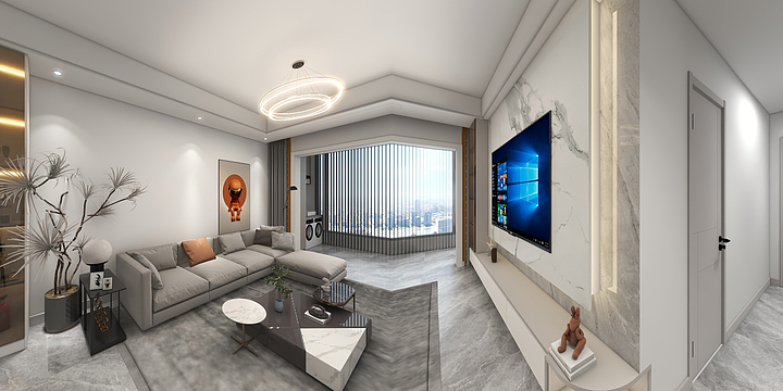 陈军-0425-溪西碧桂园22-1604-装修设计方案