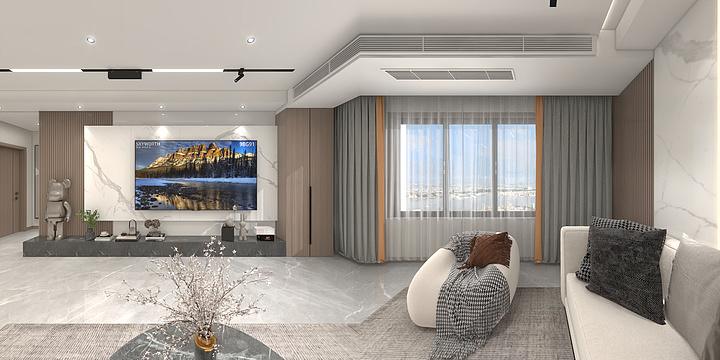 家装设计师阿波-金辰13号楼-装修设计方案