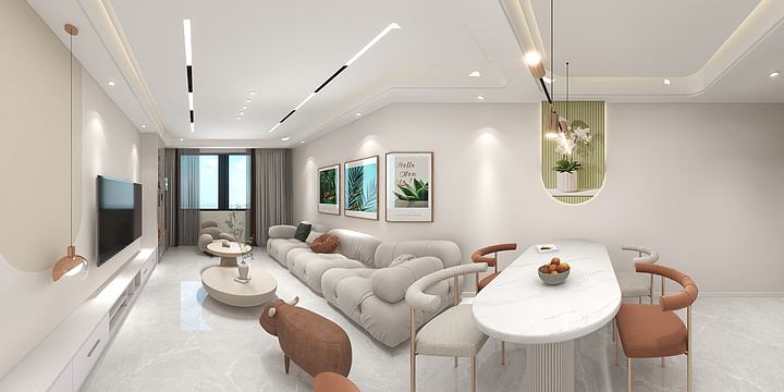 戎辰设计-国悦府23-1-1401-装修设计方案
