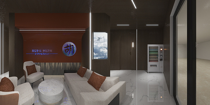 皮皮可里特-麻将室-装修设计方案