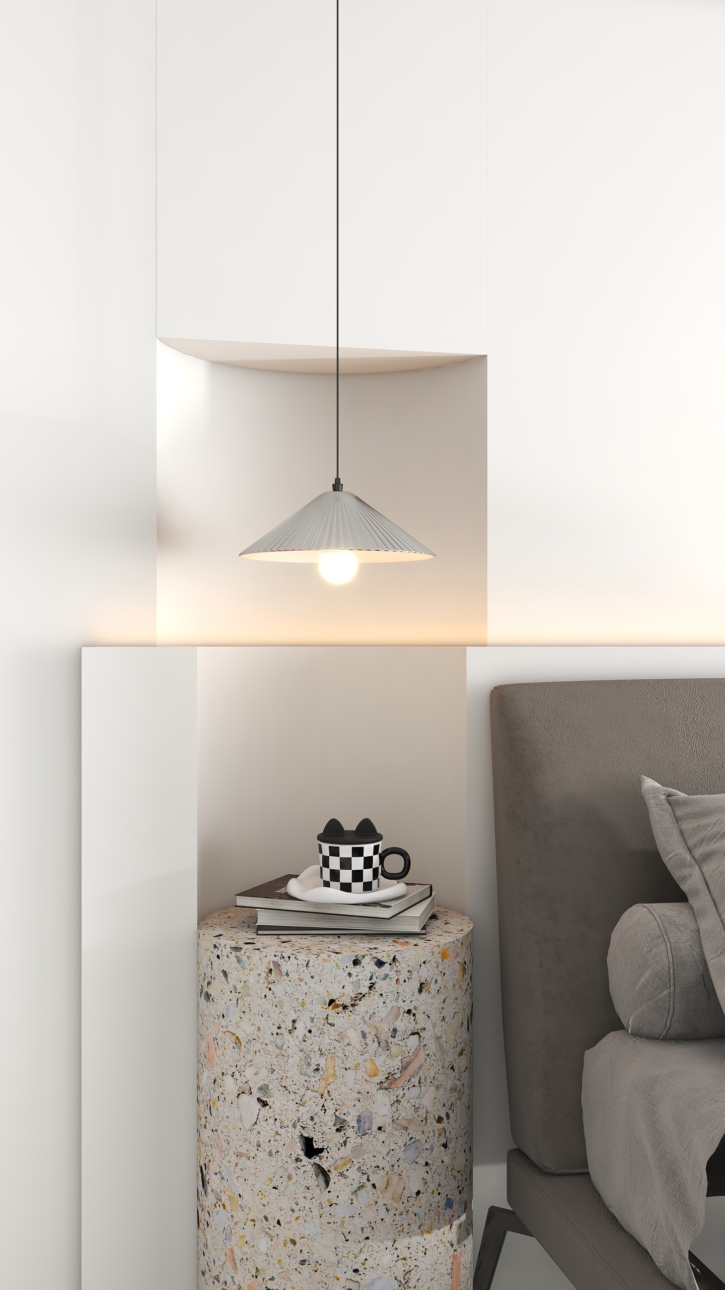 悦之城装饰设计-万和城LOFT-装修设计方案