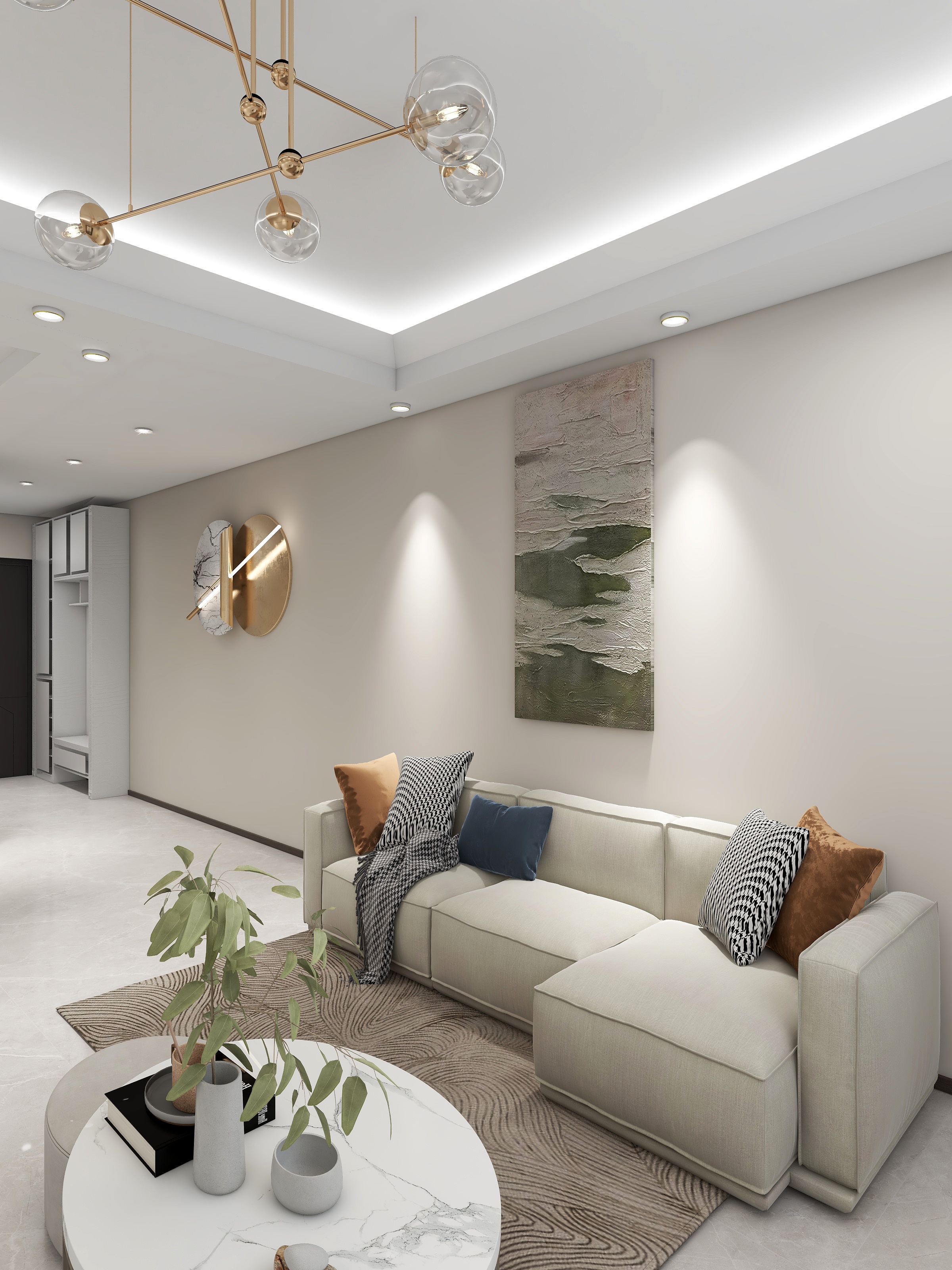 马德刚-越秀・星汇蓝海装修效果图