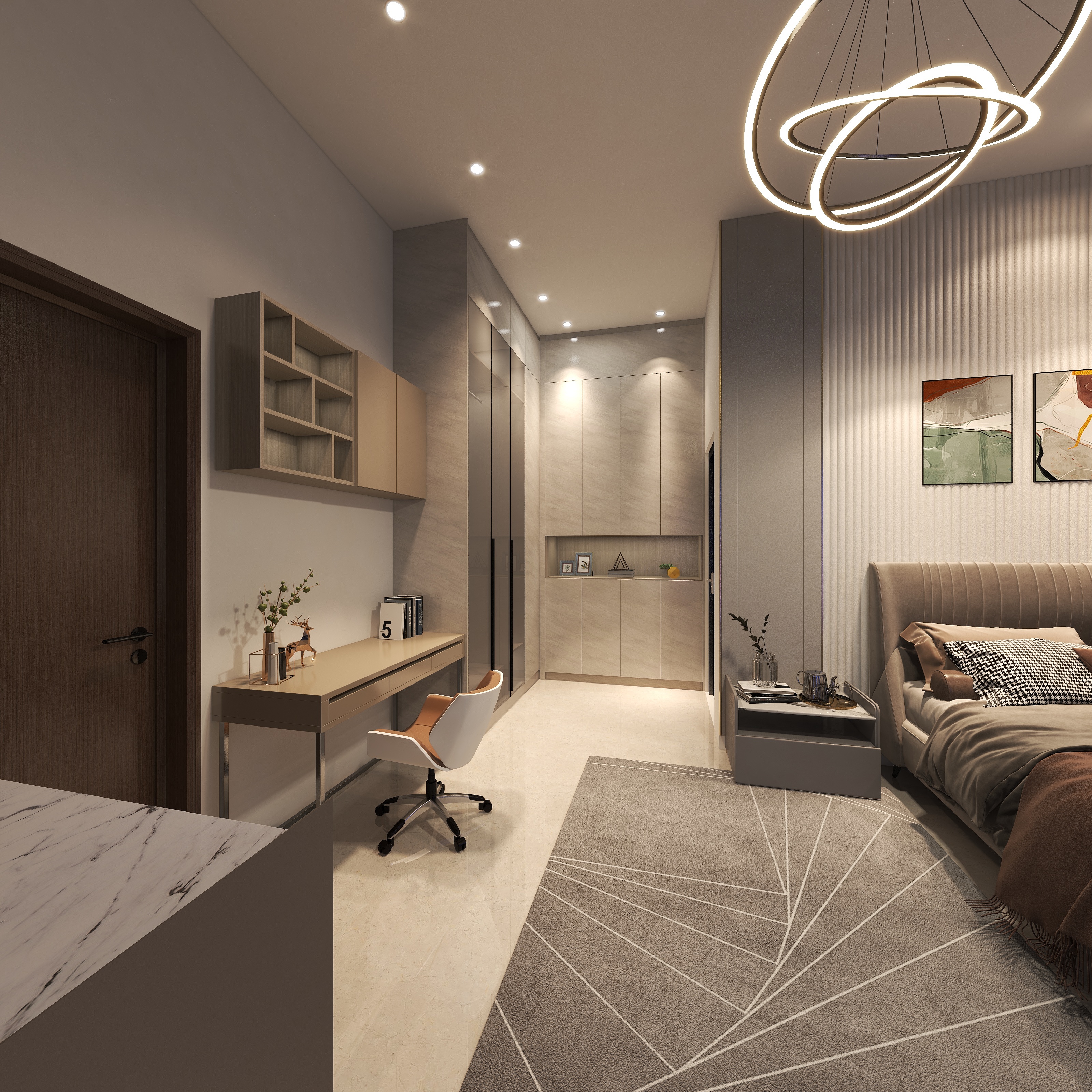 A翼动辉-杭衣柜-装修设计方案