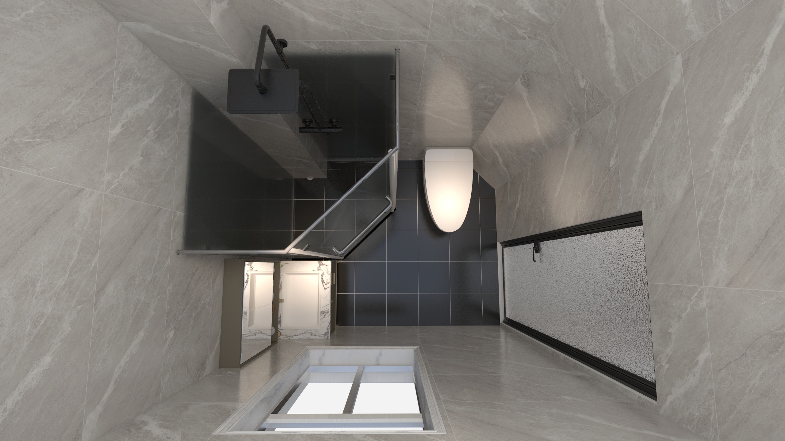 优智家-装饰-煌-自建房5楼-装修设计方案