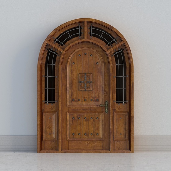 Avant garde Modern Interior Doors,Brown