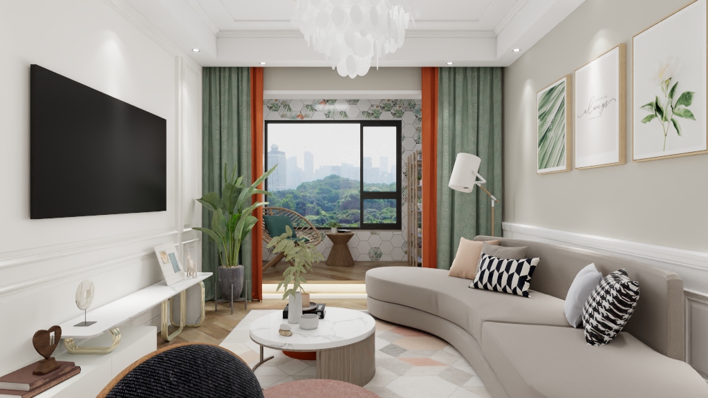 weixIxIP-模板副本-北欧风格家装设计-装修设计方案