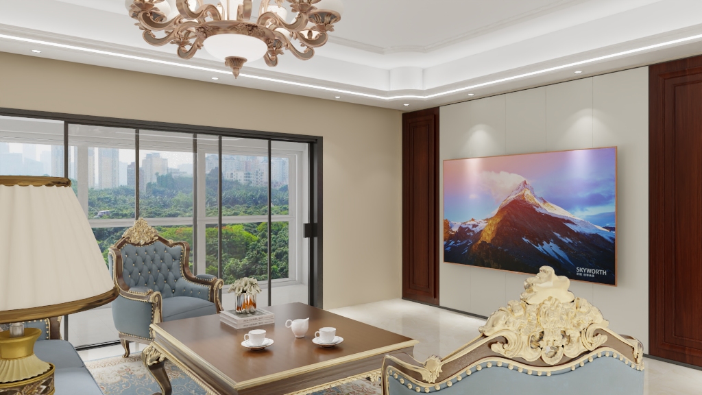 恒峰SsTNzS-海州苍梧美式全屋定制设计-装修设计方案