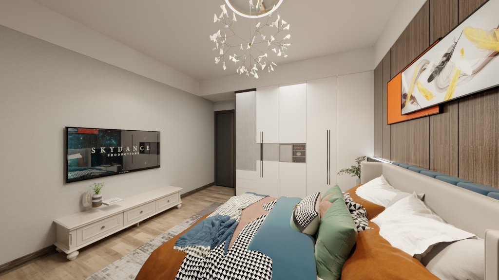 小情緖.-012原始户型图-装修设计方案