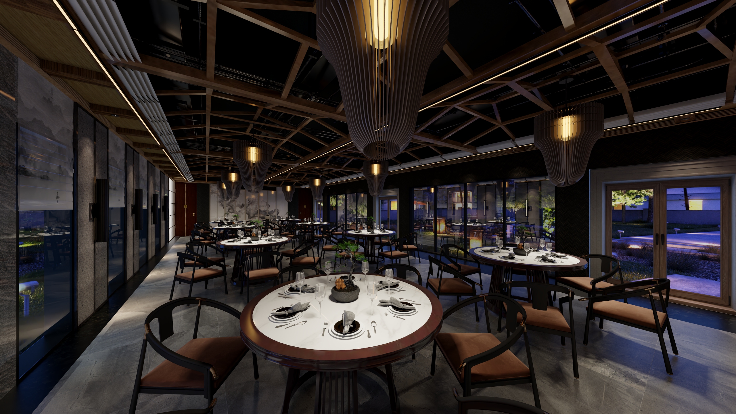 好学的砖头-小赵烧烤-装修设计方案