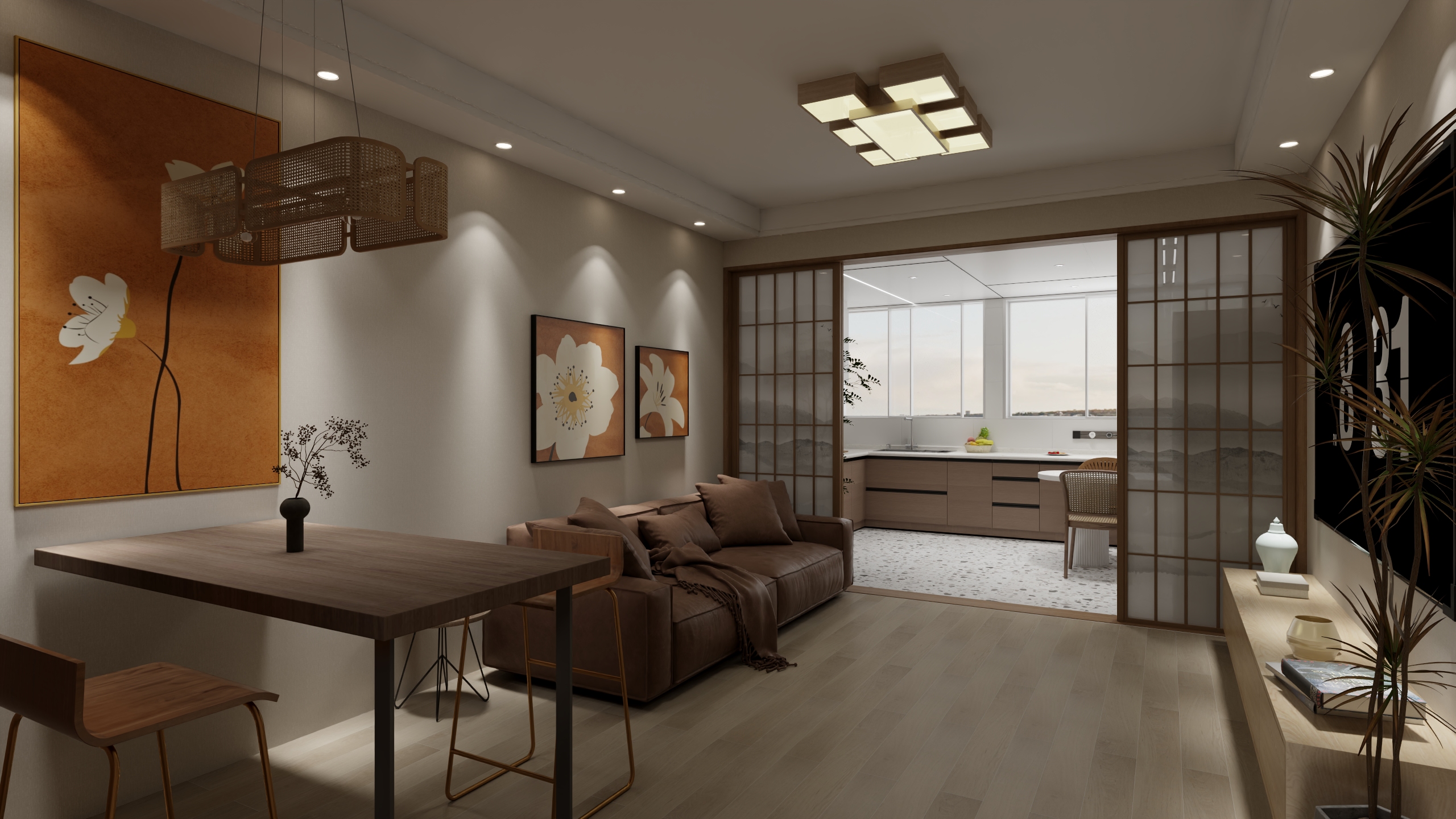 老王做设计-Drawing1-装修设计方案