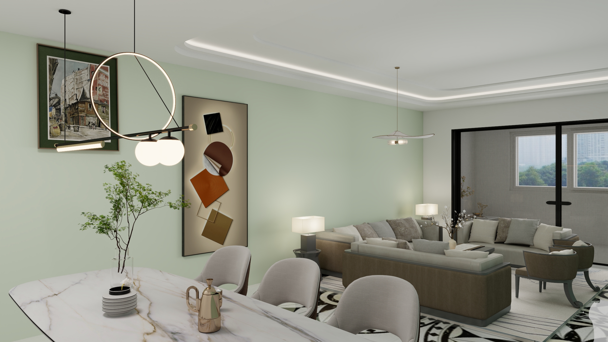 依旧maple_leaf-[校园】保利东湾52㎡-装修设计方案