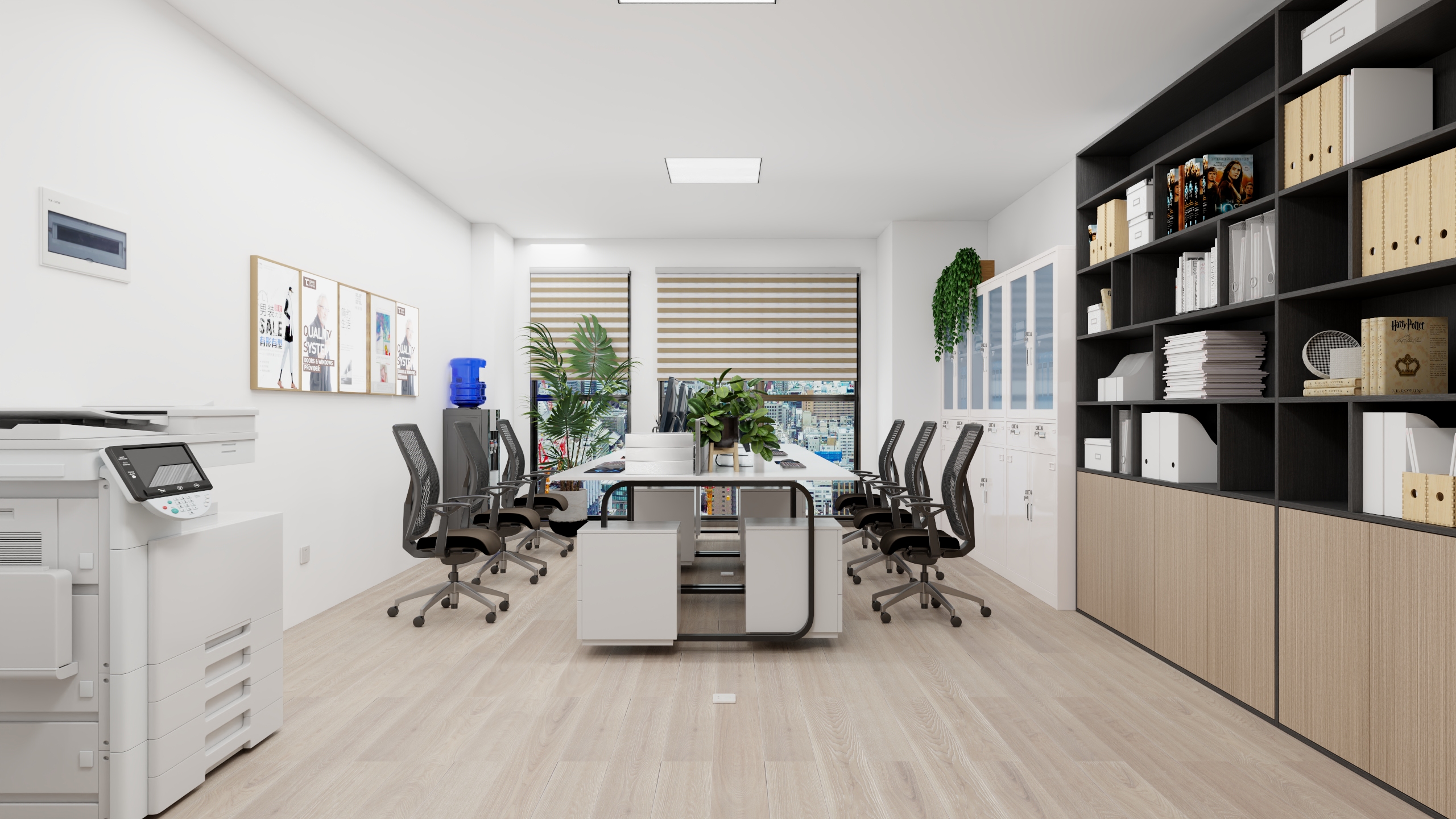 锦葵eide-兰州碧桂园工业风36㎡-装修设计方案