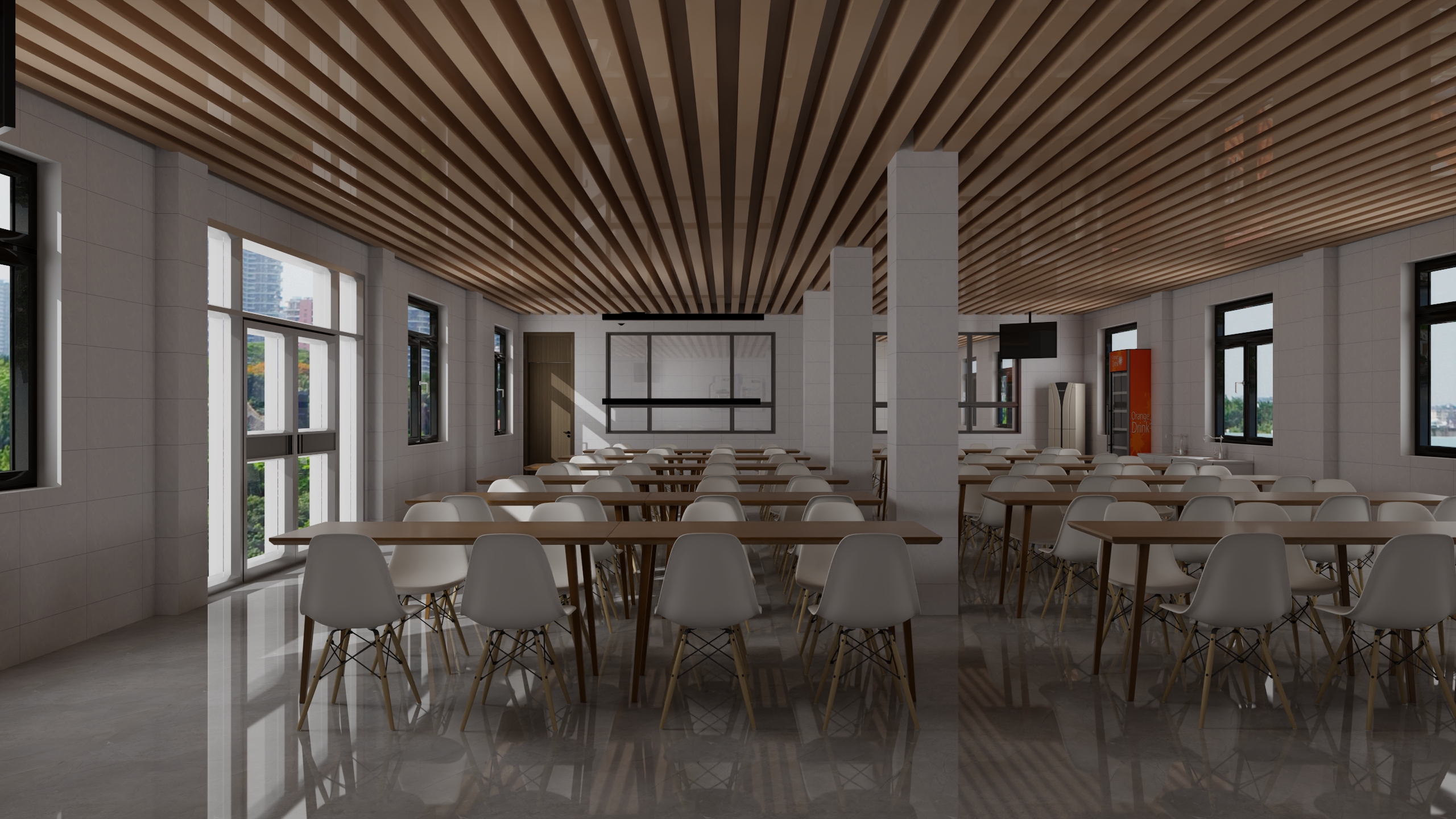 燕朋朋-餐厅-装修设计方案