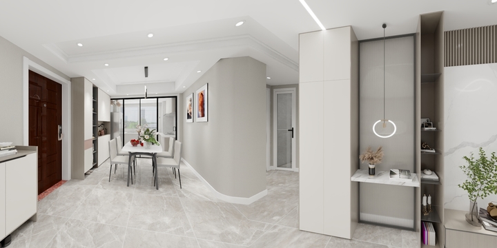 生超-新城樾府朱总雅居-装修设计方案