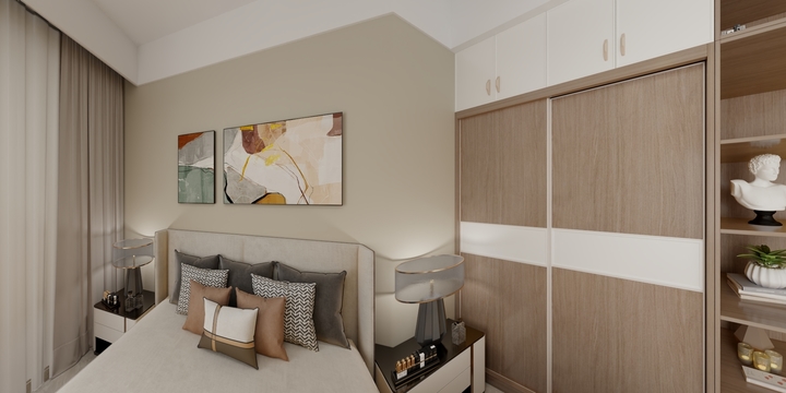 大振设计工作室-保利城-装修设计方案