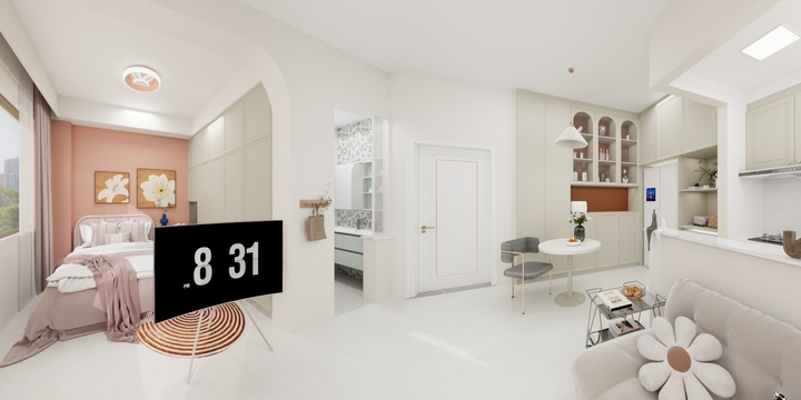 室内设计师-安澜-金悦汇-装修设计方案