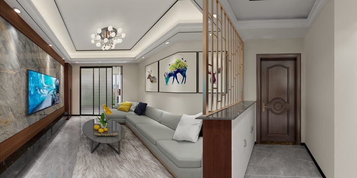 186****0732SHdd-湖山新城13-2-701-装修设计方案