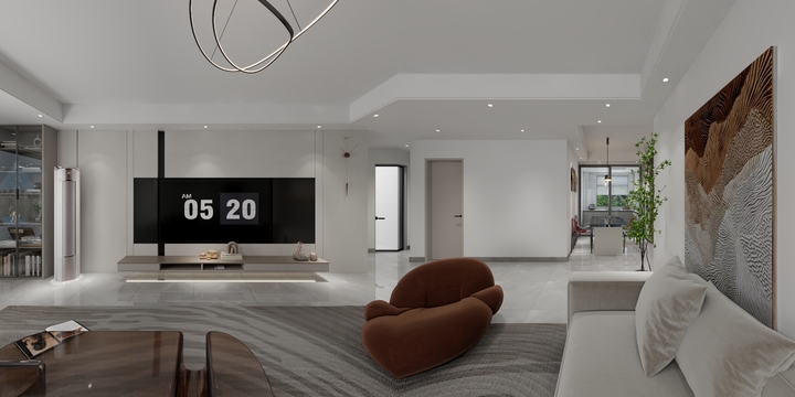 问道设计-合心雅苑5-2303-装修设计方案