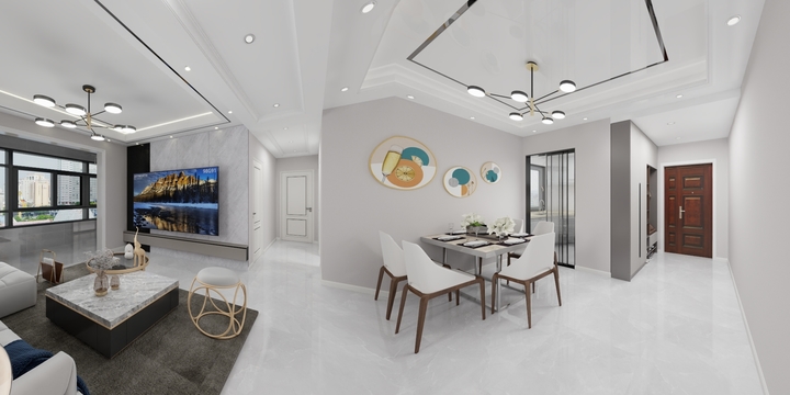 李家起-宏泰 越秀9-2102-1-装修设计方案