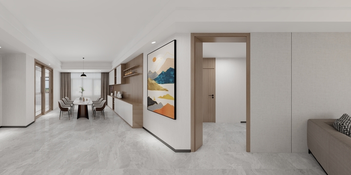 大振设计工作室-瑞马大都会-装修设计方案