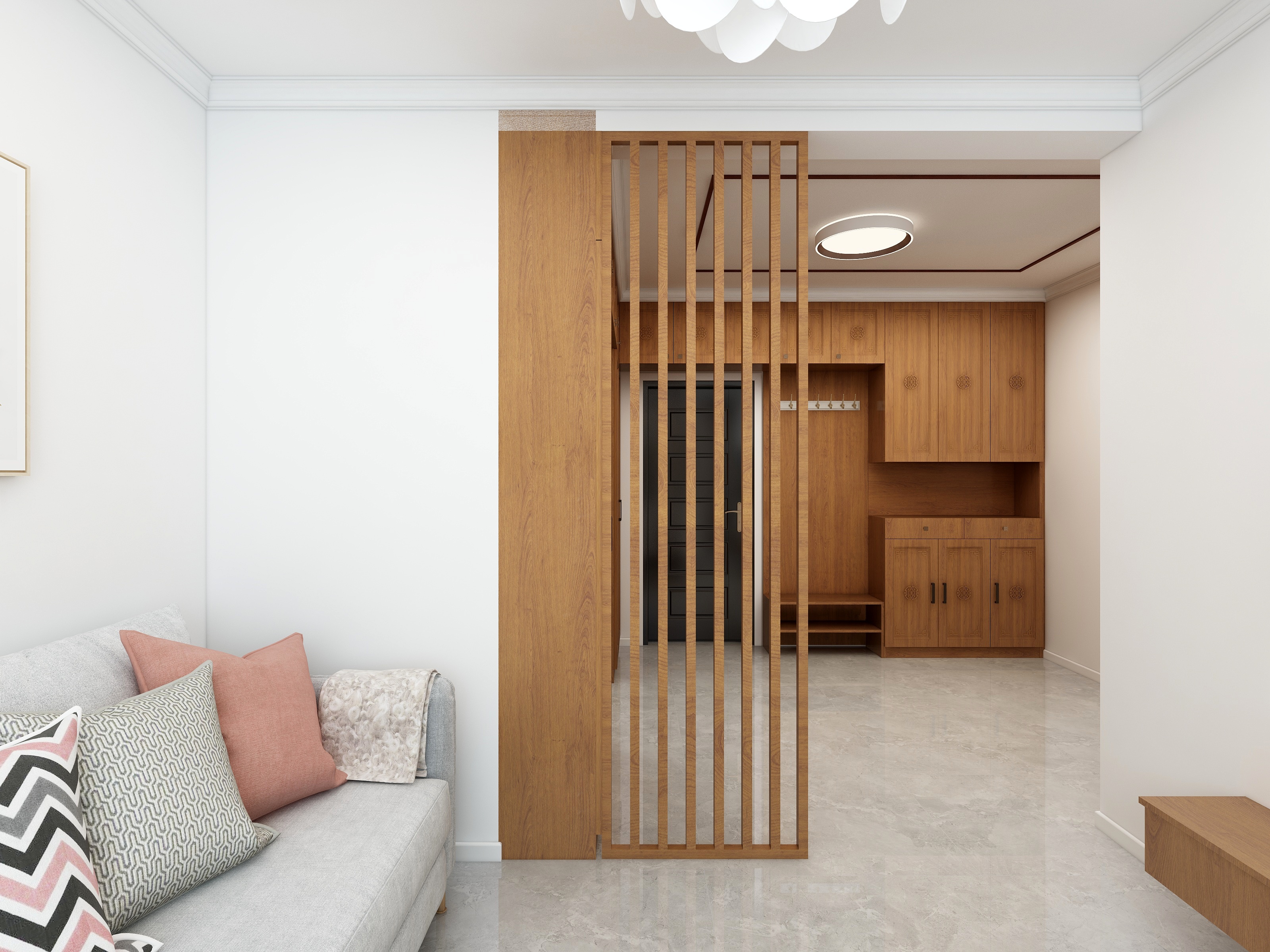 制作效果图1-中海紫云阁1-1-1503新中式-装修设计方案